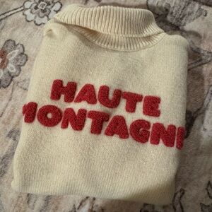 apres ski sweater haute montagne